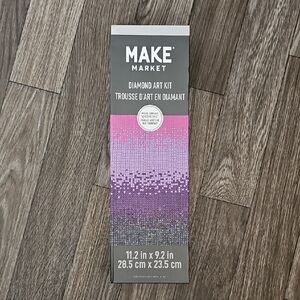 NIB Make Market Diamond Art Kit